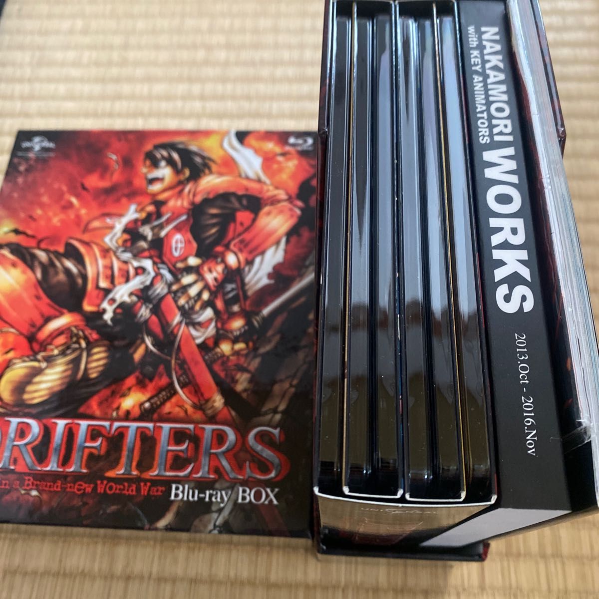 DRIFTERS Blu-ray BOX 特装限定生産版 平野耕太 ドリフターズ 限定生産