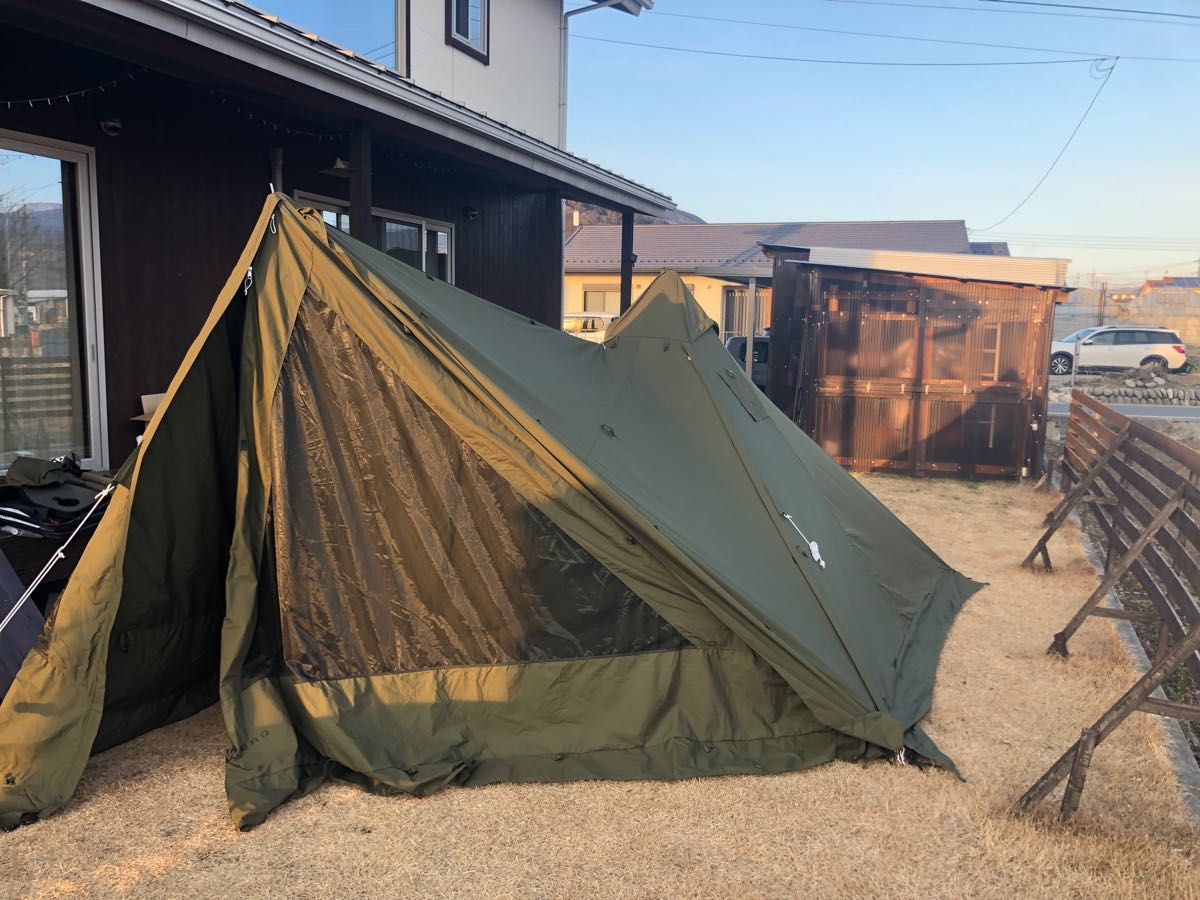 WAQ Alpha T/C SOLO DX オリーブ色 人気品薄 フロントウォールセット