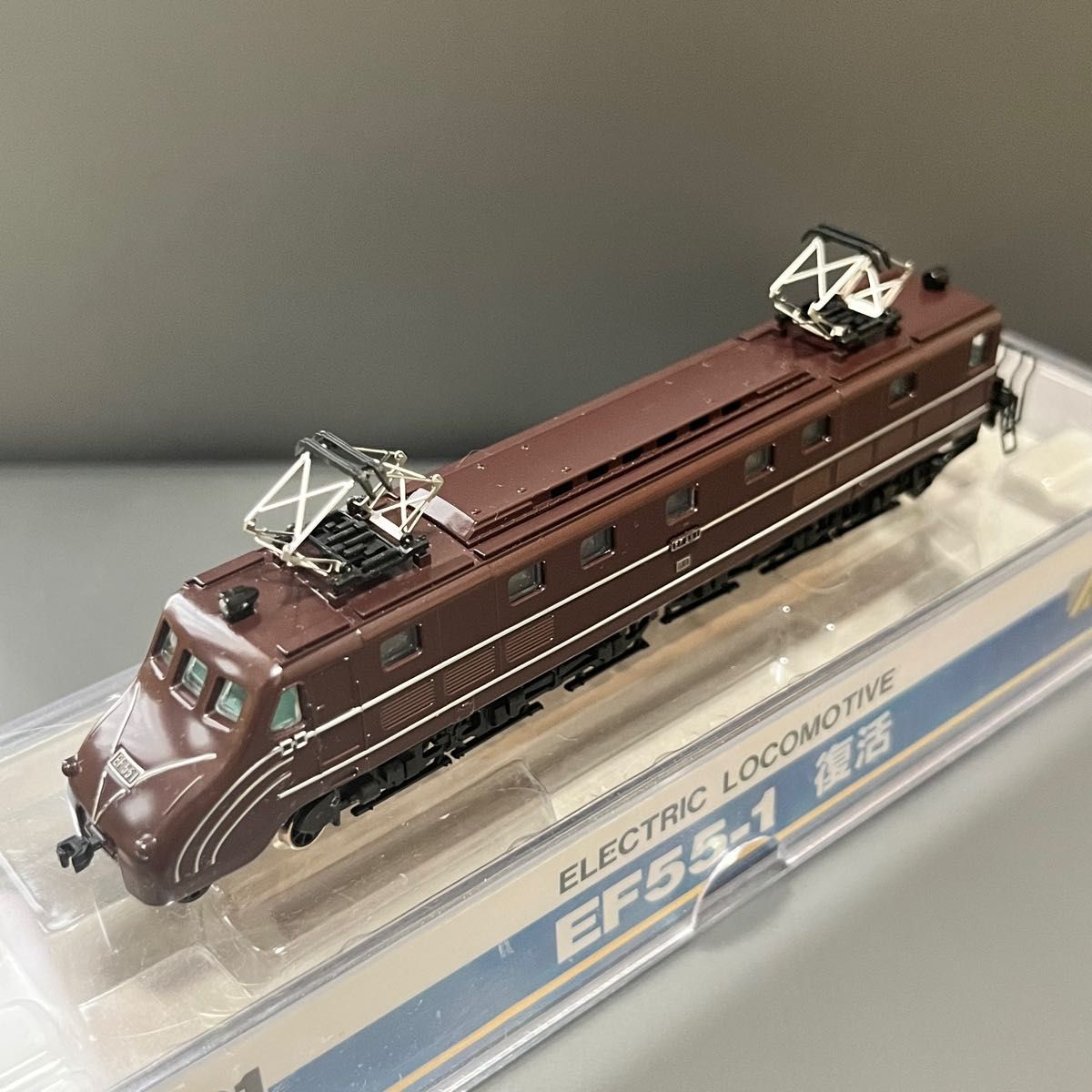 MAICROACE A1305 EF55-1 改良品 電気機関車 再生産】(N) A1305 EF55-1
