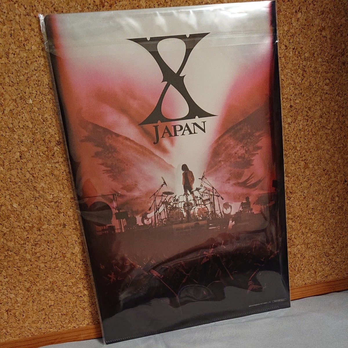 X JAPAN くじYOSHIKI ラストワン賞 レプリカ手形ヨシキ エックス