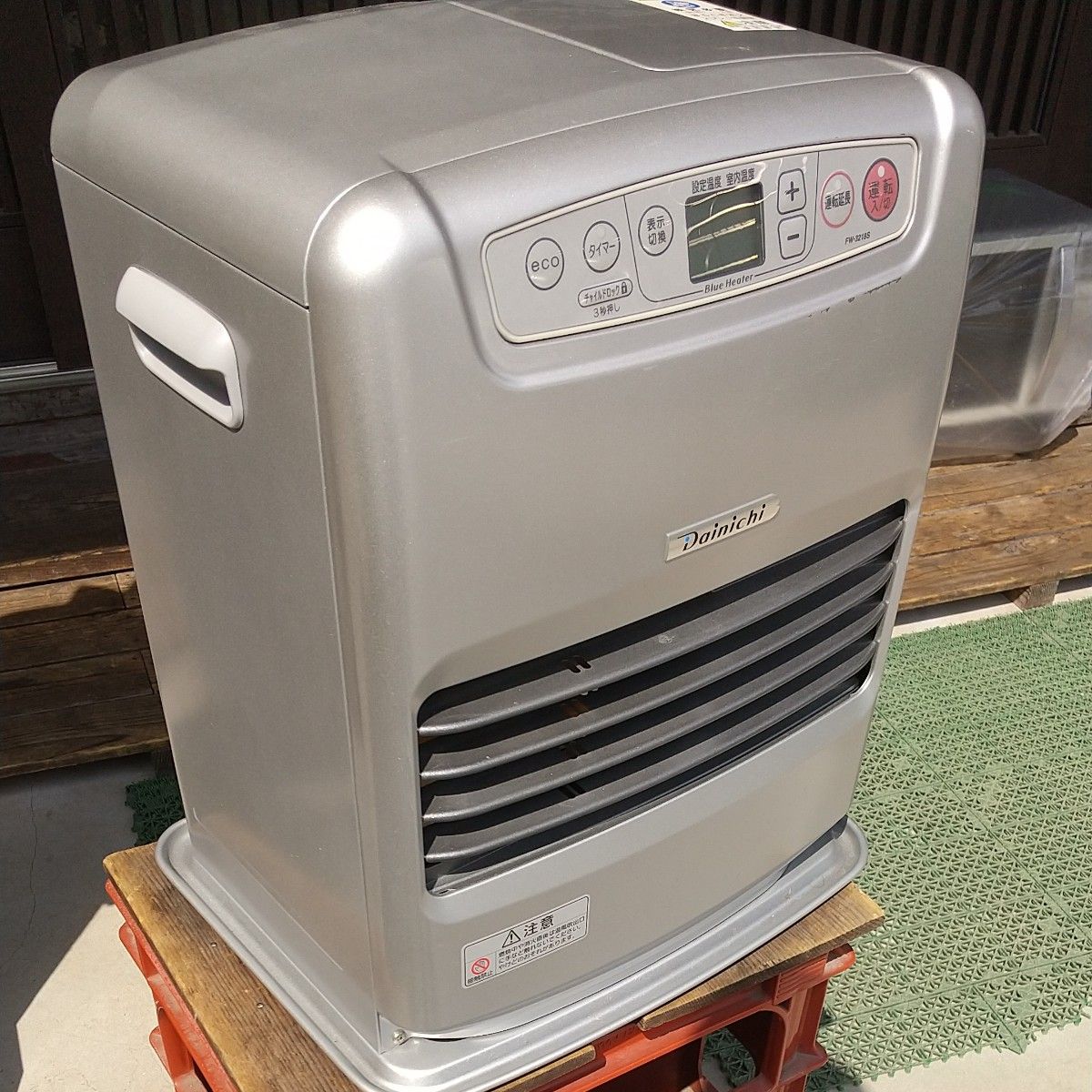 ダイニチ石油ファンヒーター FW-3218S (2018年製)｜Yahoo!フリマ（旧