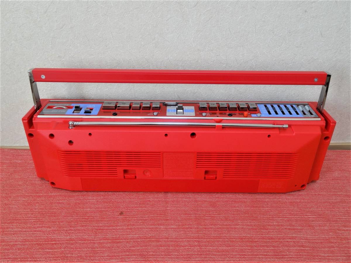 ほぼ未使用品 美品 レア ソニー SONY 昭和レトロ ラジカセ ステレオ