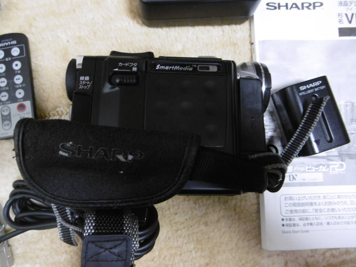 Yahoo!オークション - ダビンクに最適 SHARP VL-PD7 デジタルビデオカ