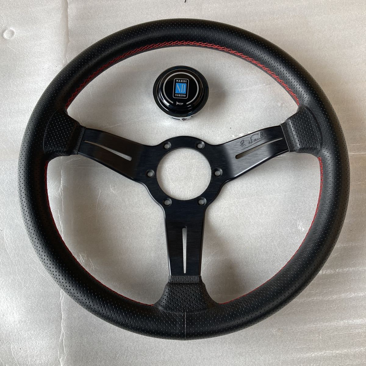 Yahoo!オークション - ナルディ NARDI クラシック 33φ ディープコーン