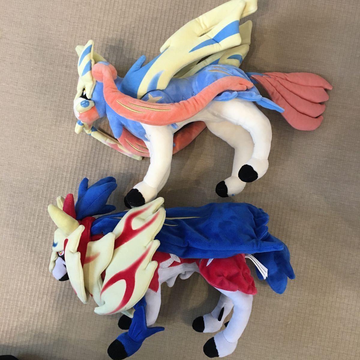 ポケモンセンター ぬいぐるみ セット ザシアン ザマゼンタ ポケモン