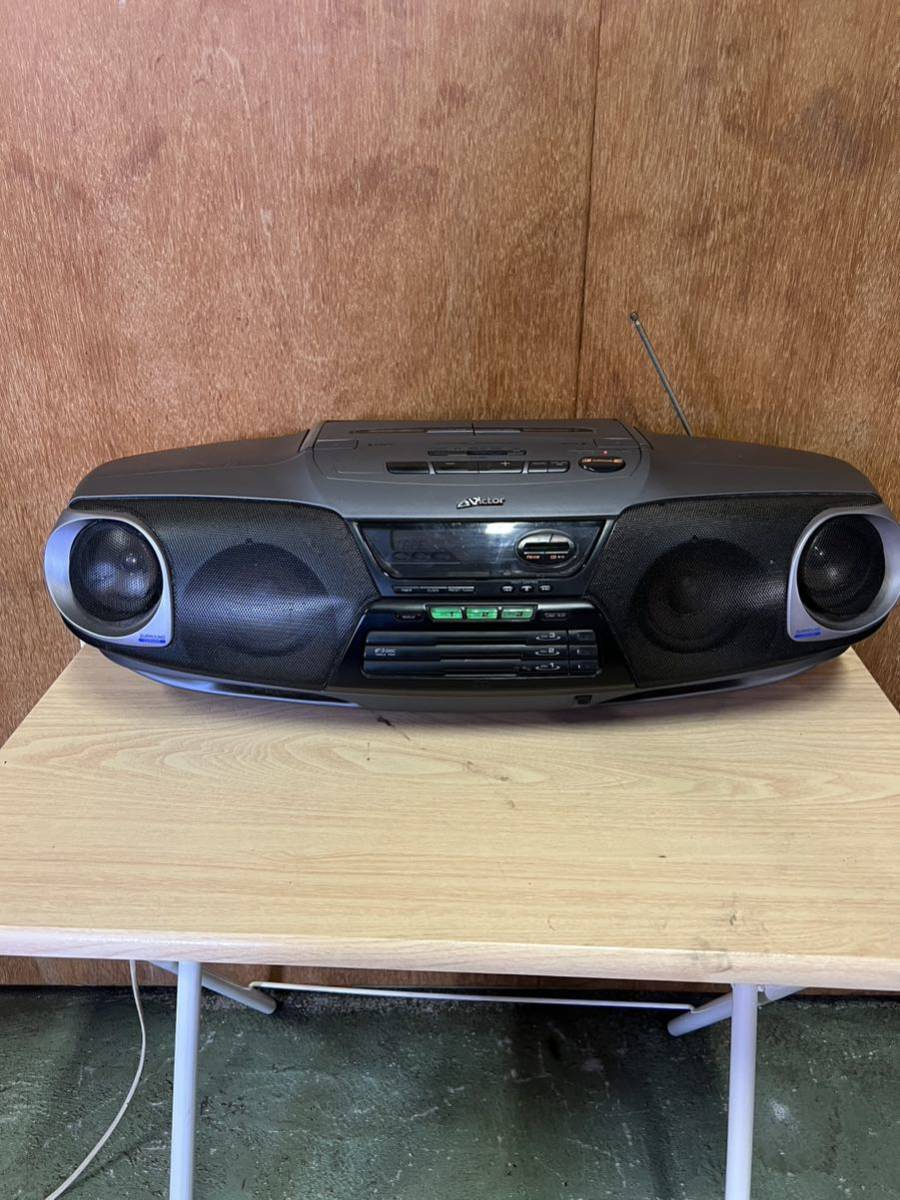 Yahoo!オークション - 【ジャンク】Victor CDラジカセ RC-XC5 ビクター