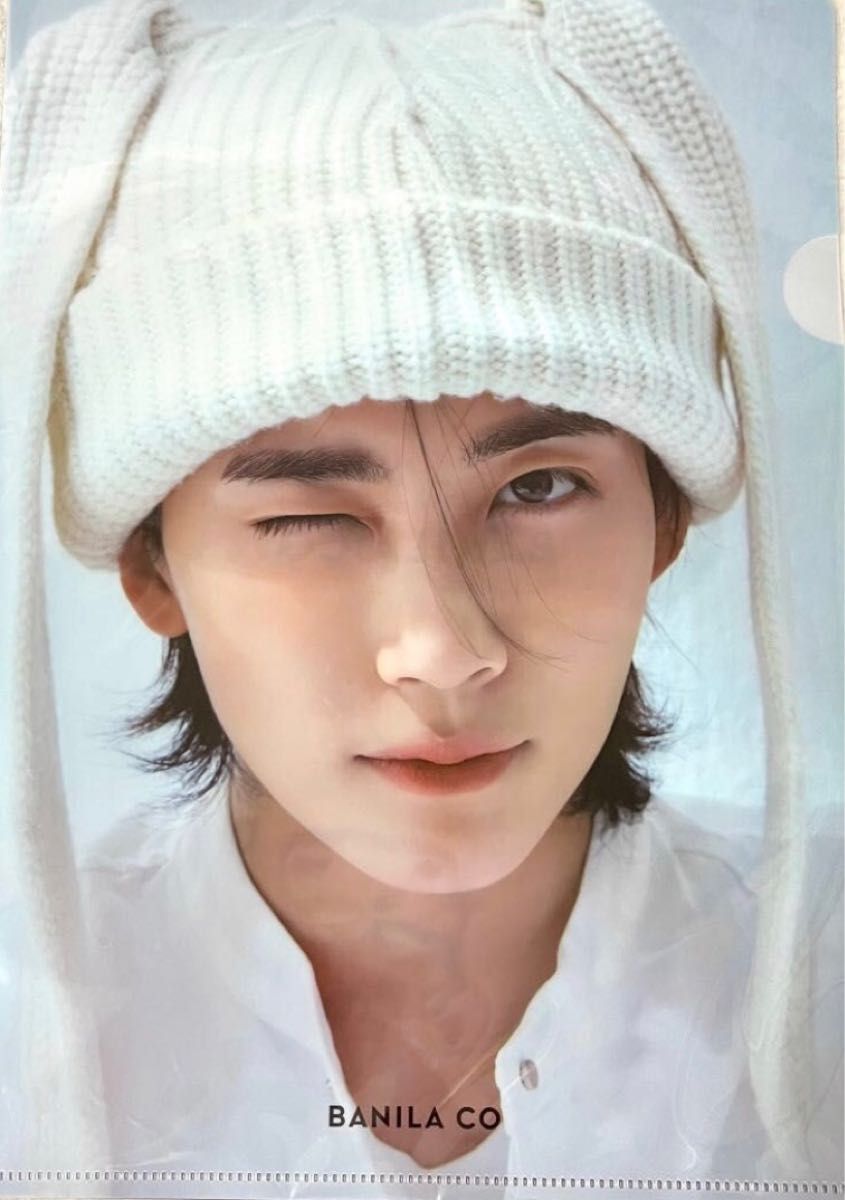 ジョンハン バニラコ限定品 クリアファイル3枚セット｜Yahoo!フリマ