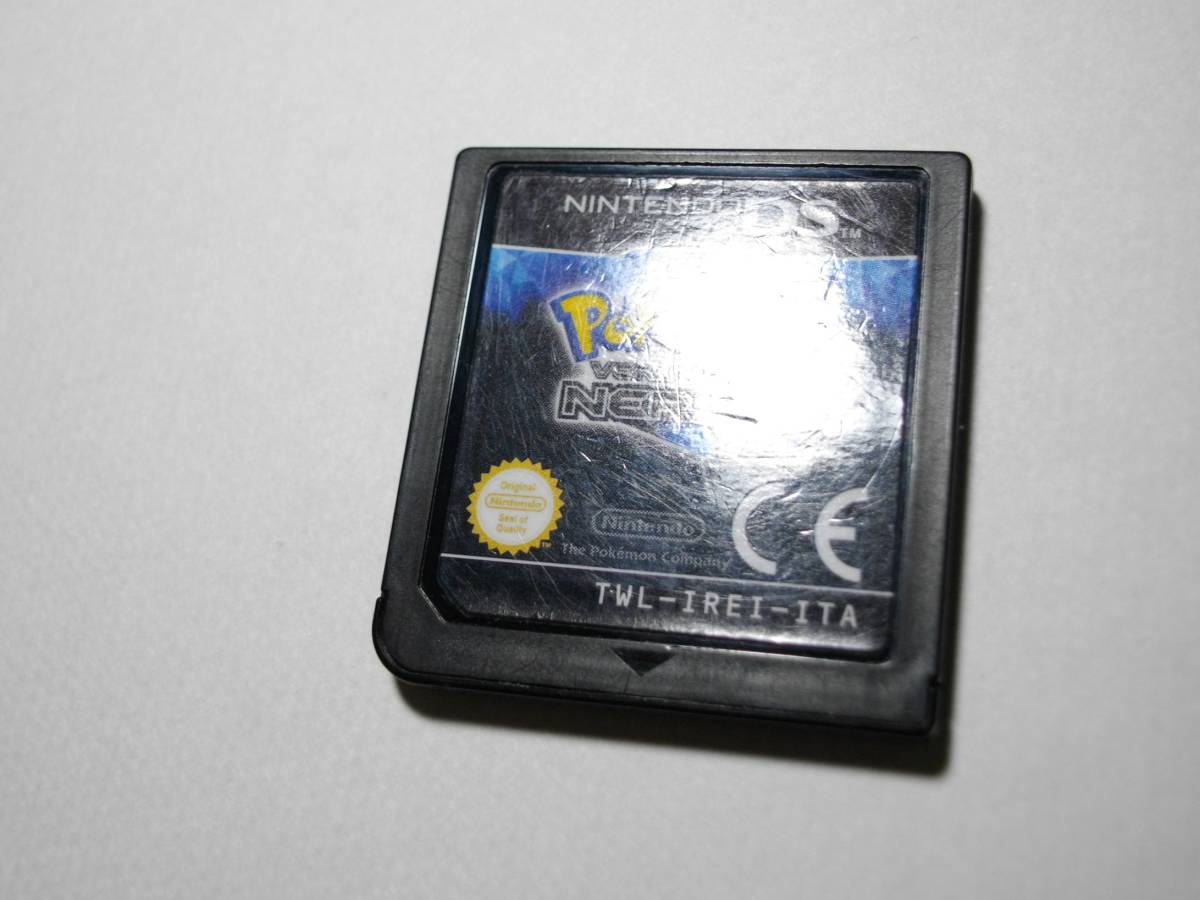 イタリア語版 DS ポケットモンスター ブラック2 欧州版 正規品 pokemon