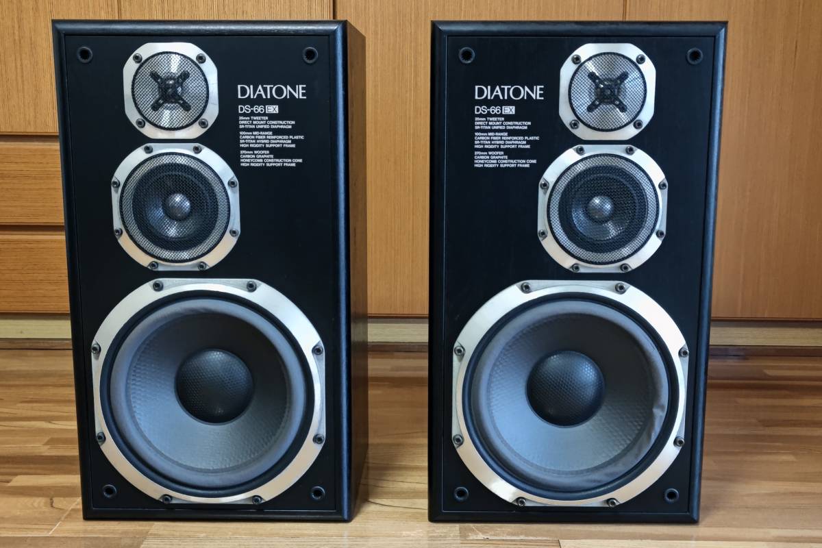 Yahoo!オークション - DIATONE ダイアトーン スピーカー DS-66EX