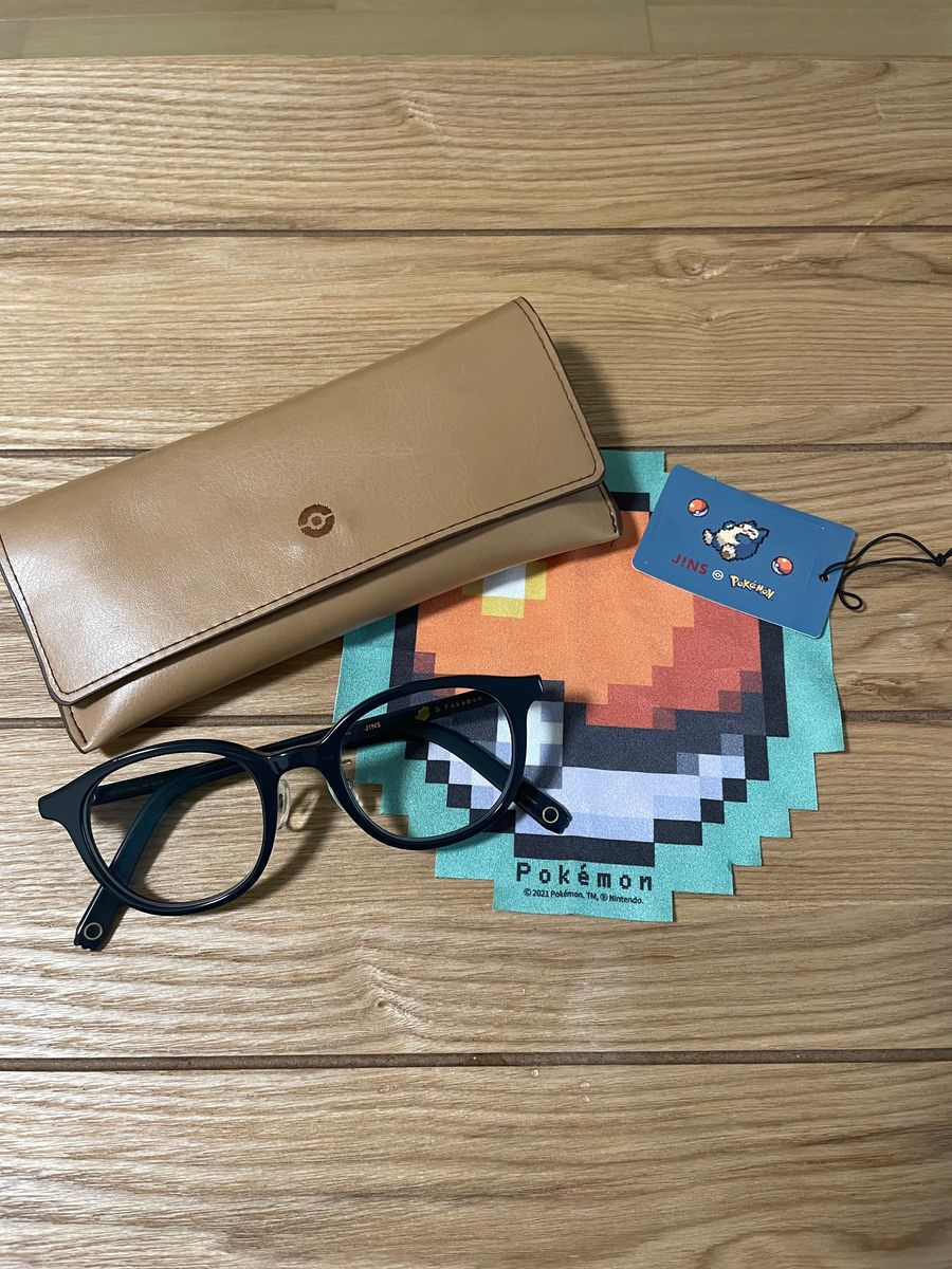 JINS ポケモン カビゴン 限定フレーム 度付き JINSオンラインショップ