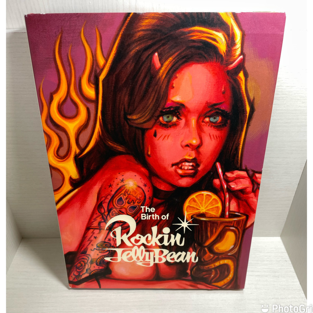 The Birth of Rockin Jelly Bean Rockin Jelly Bean ART BOOK 画集