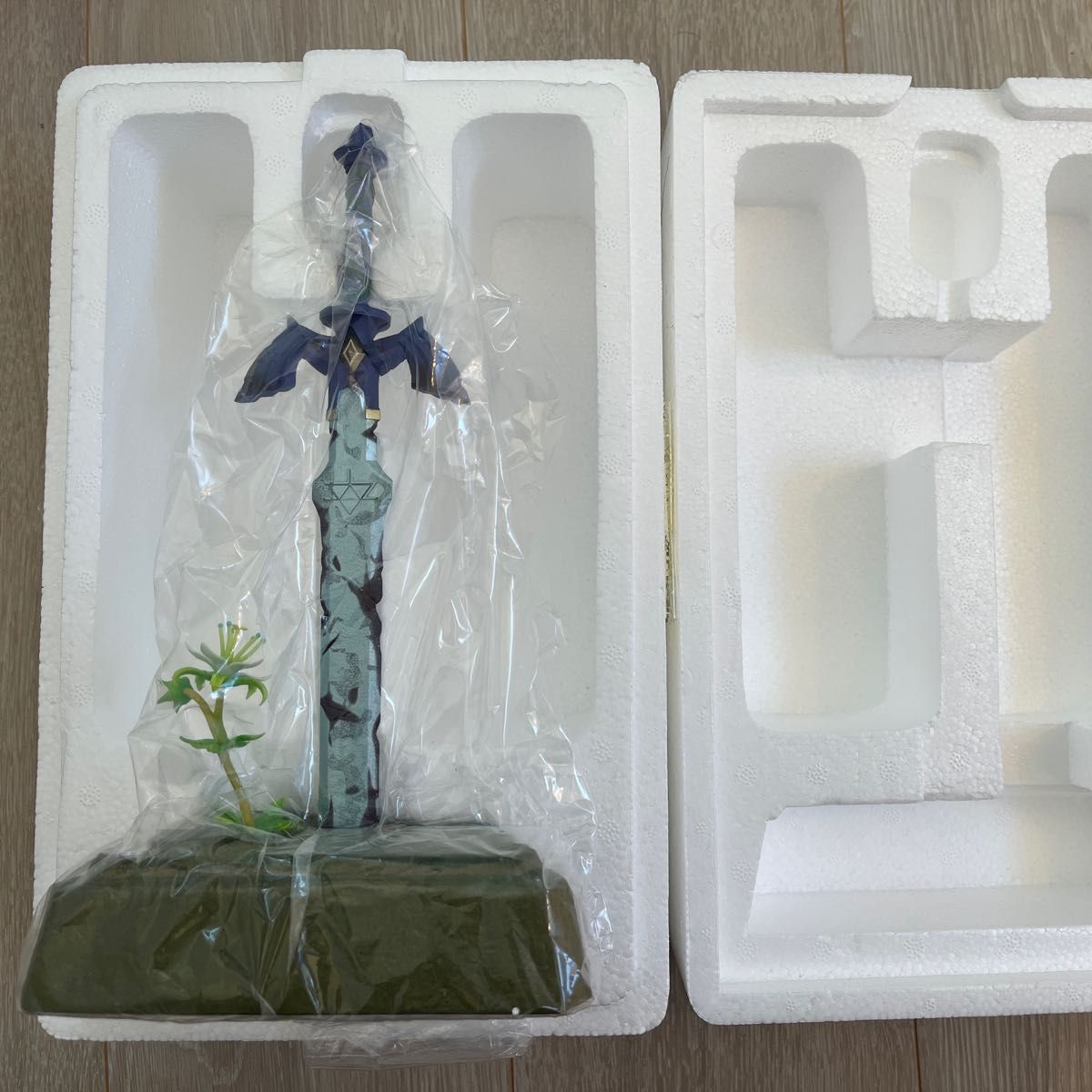 ゼルダの伝説 ブレスオブザワイルド 回生のマスターソード フィギュア