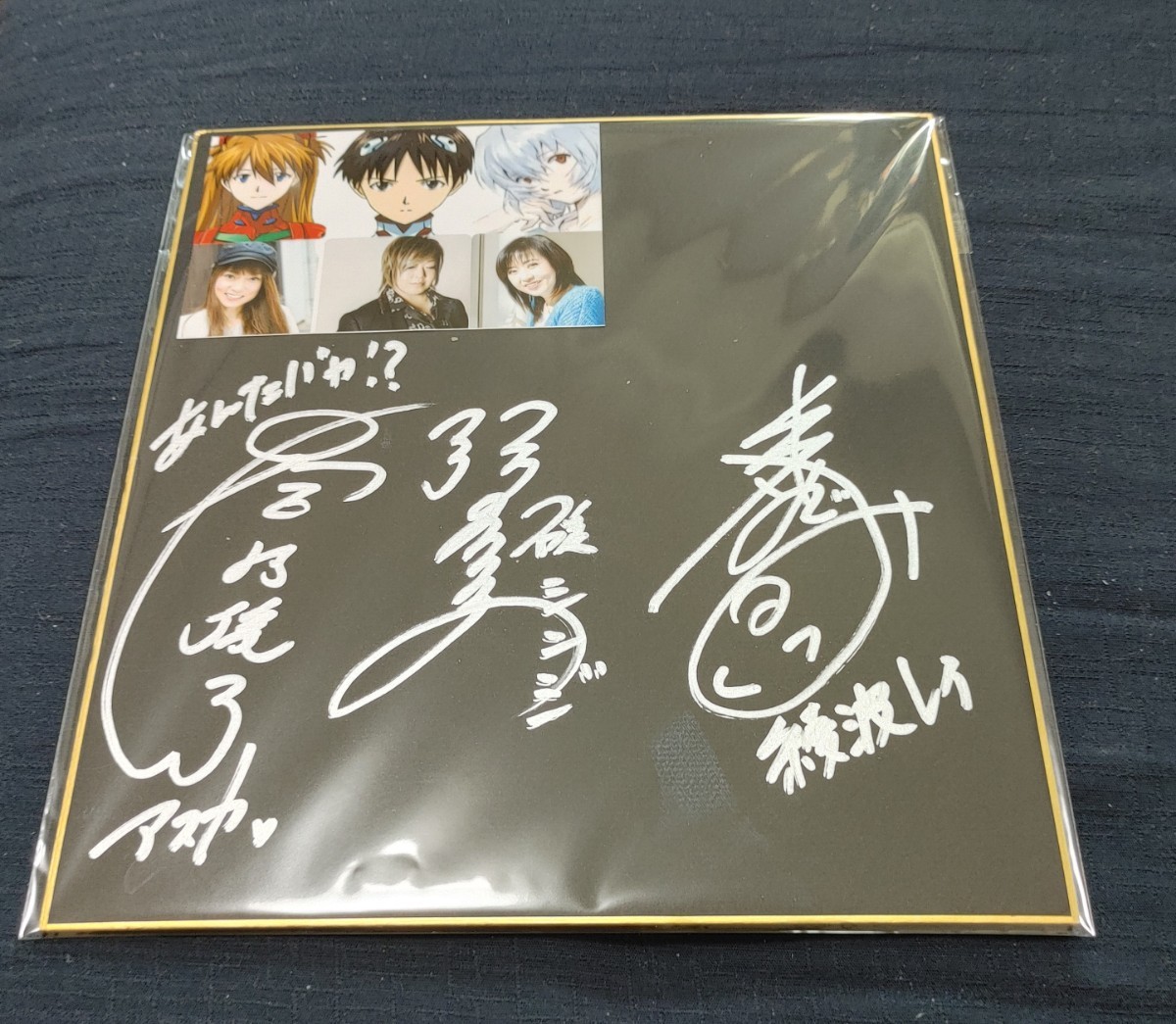 Yahoo!オークション - 新世紀エヴァンゲリオン 緒方恵美 林原めぐみ 宮