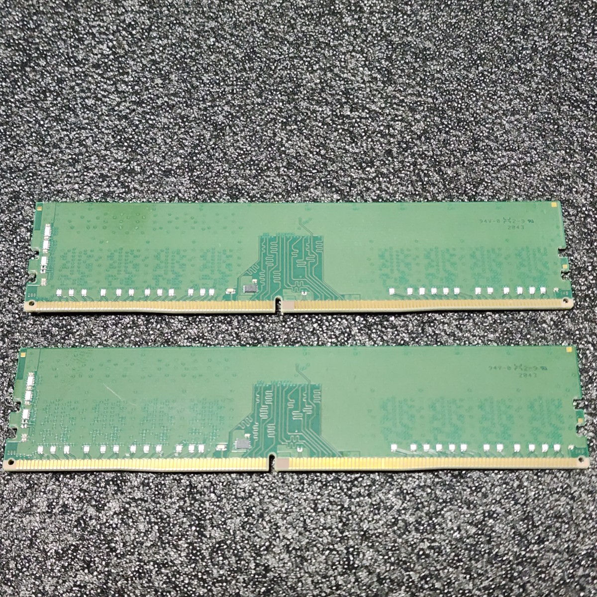 SanMax DDR4-3200MHz 32GB (16GB×2枚キット) SMD4-U16G88ME-32AAR 動作