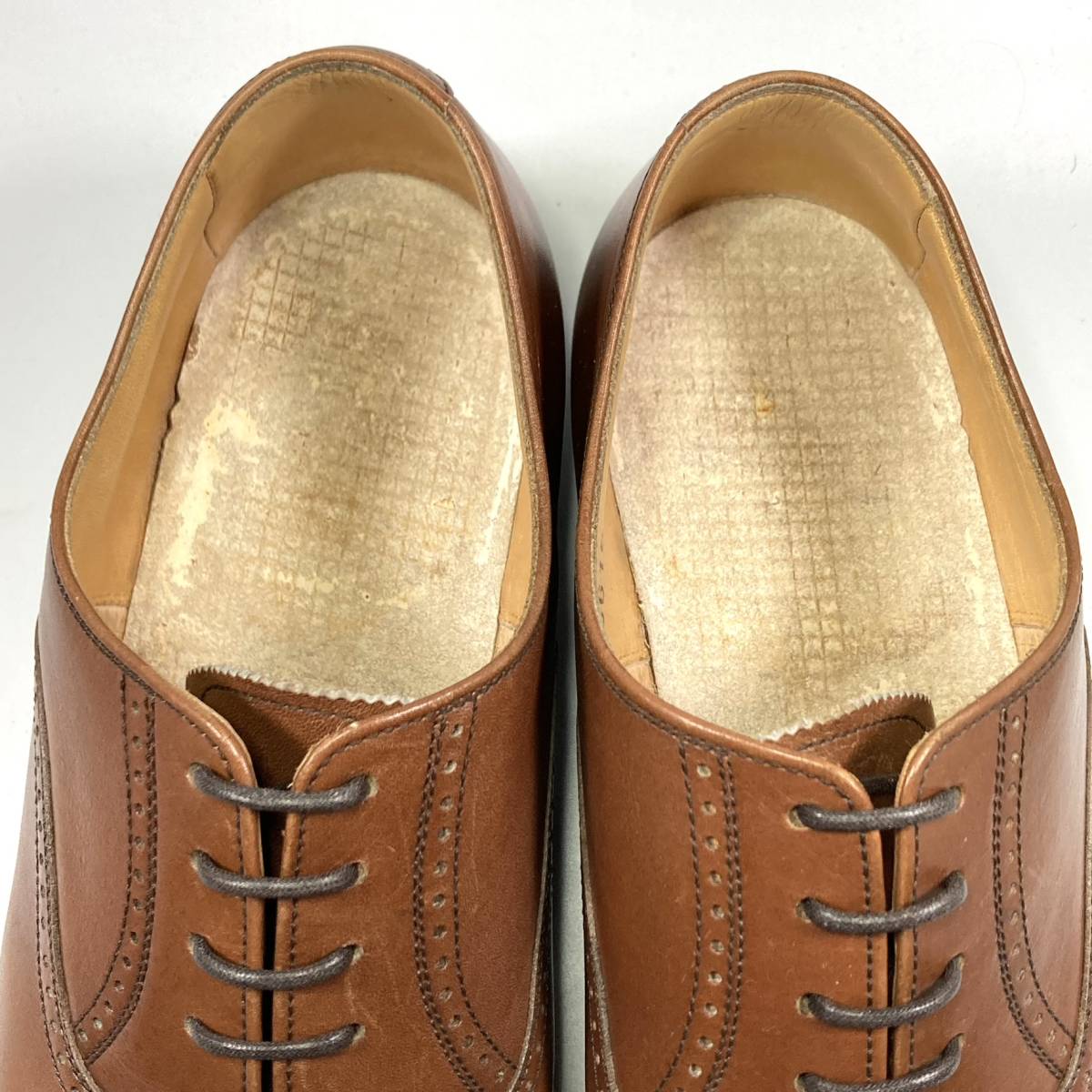 SCOTCH GRAIN スコッチグレイン パンチドキャップトウ 3616 24 5cm