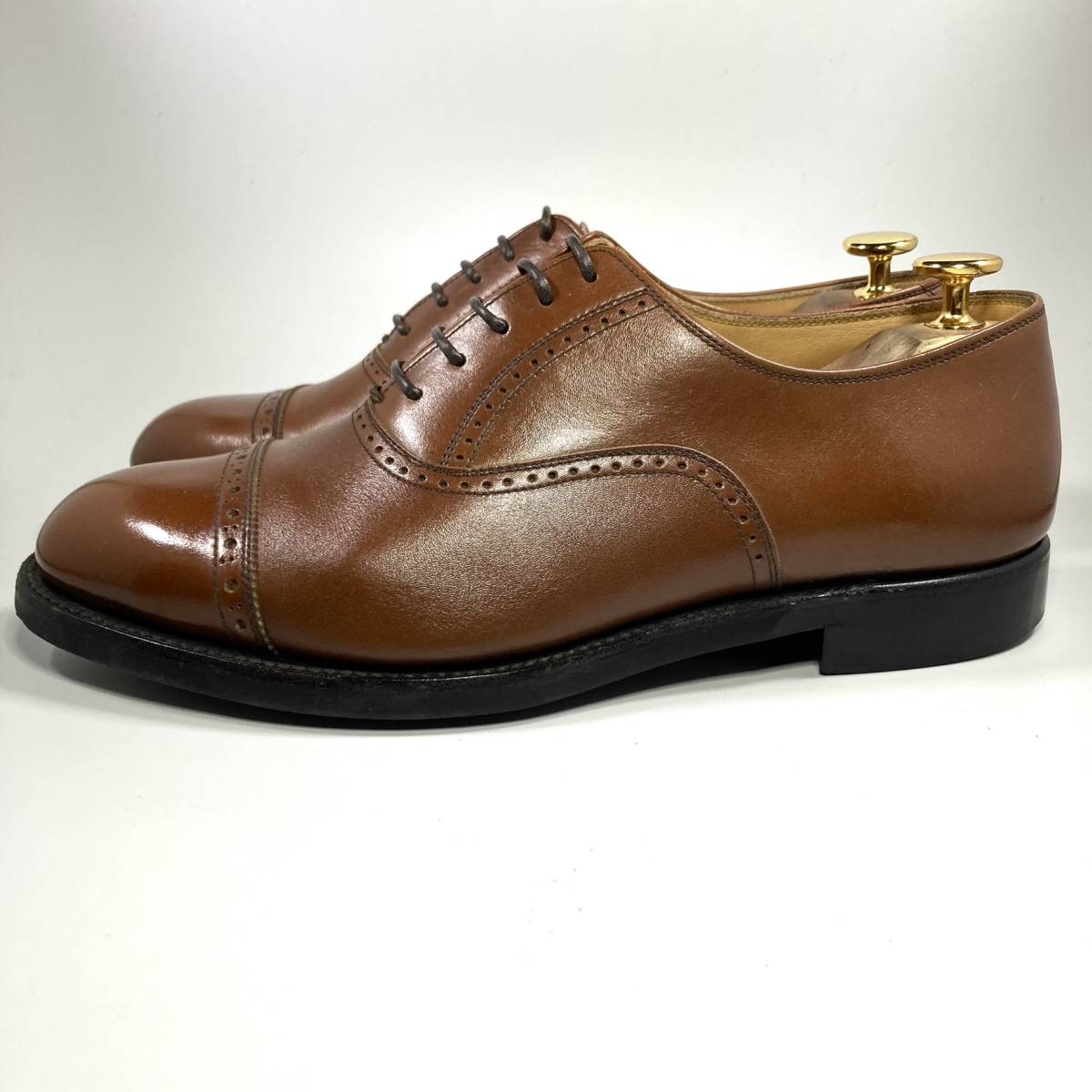 SCOTCH GRAIN スコッチグレイン パンチドキャップトウ 3616 24 5cm