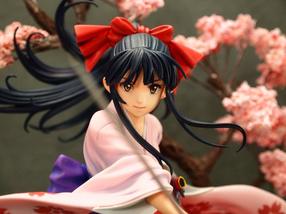 Yahoo!オークション - サクラ大戦/真宮寺さくら/ガレージキット・塗装