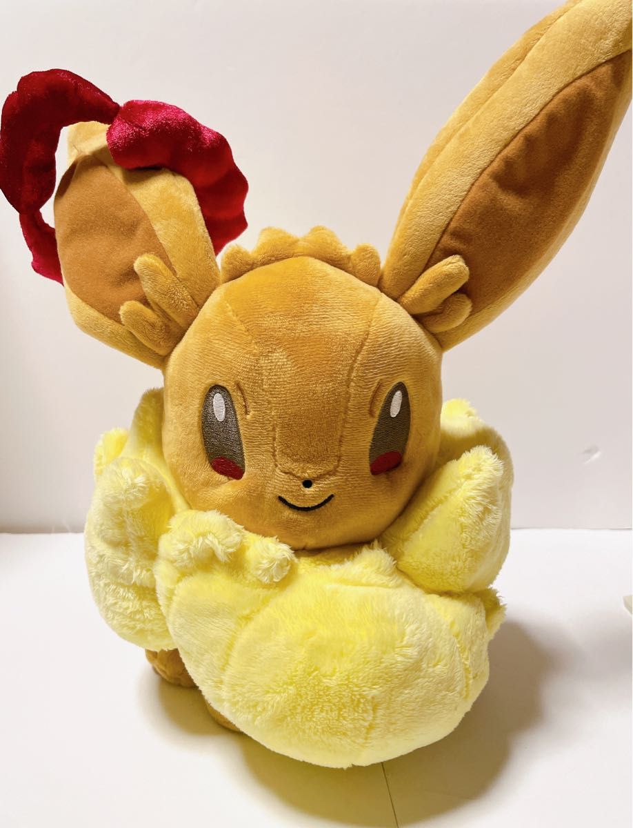 ポケモン キョダイマックス イーブイ ぬいぐるみ｜Yahoo!フリマ（旧