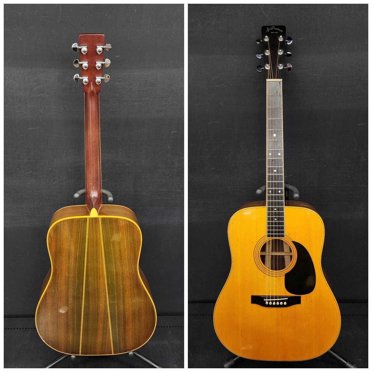 Yahoo!オークション - ジャンク Aria Dreadnought D-100 松岡良治 R.Ma