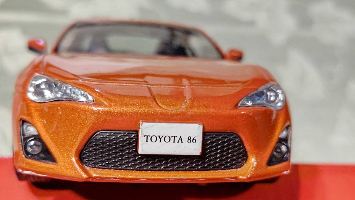 1/30 トヨタ 86 前期 ZN6 初代 ハチロク カラーサンプル 色見本 非売品