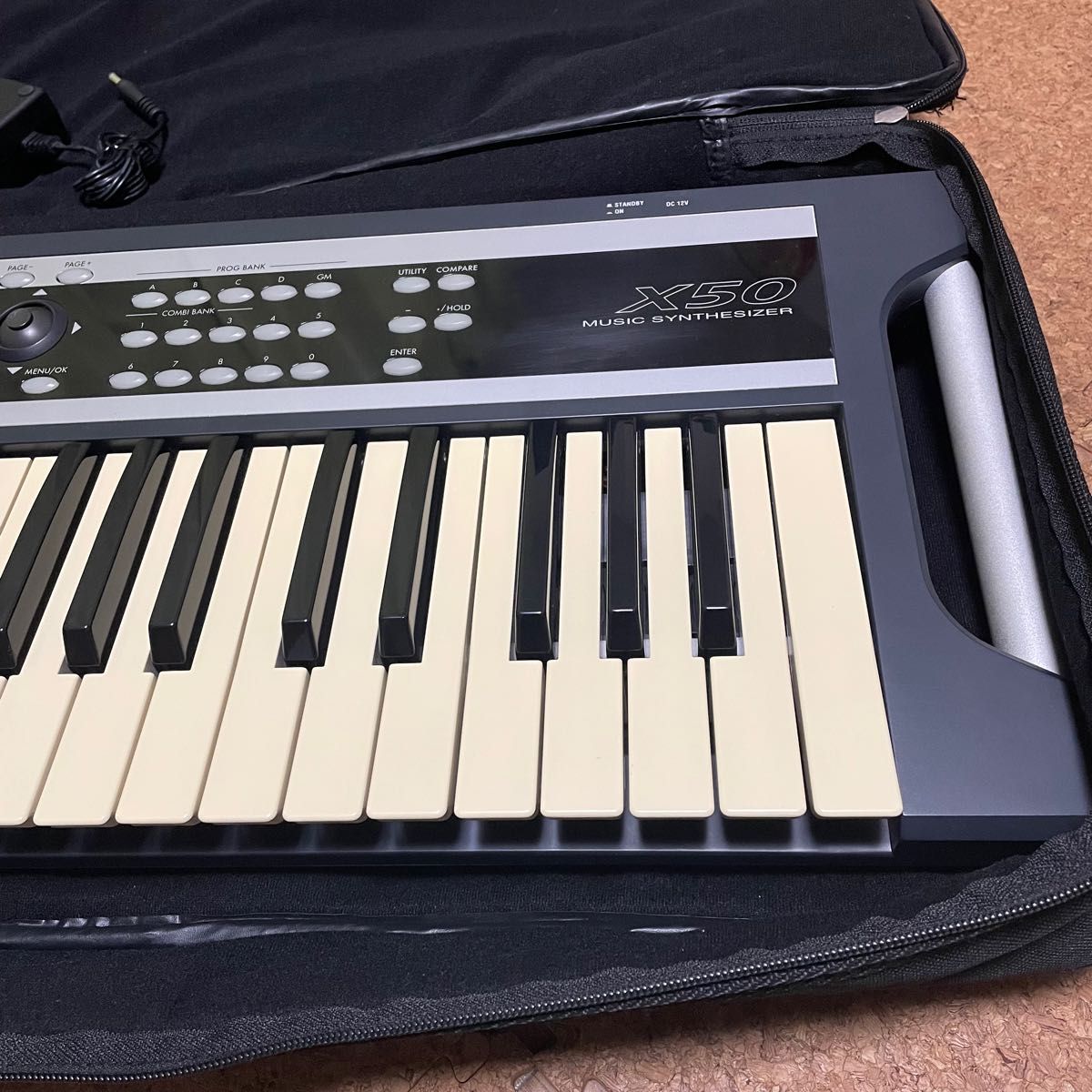 名機】KORG シンセサイザー X50-61 純正ケース付き｜Yahoo!フリマ（旧