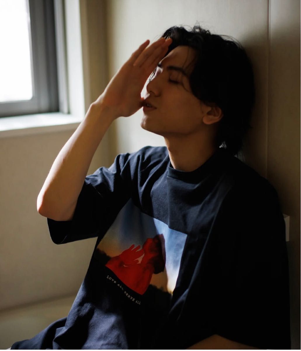 LOVE ALL SERVE ALL ツアーグッズ藤井風 LASA tシャツMサイズ｜Yahoo