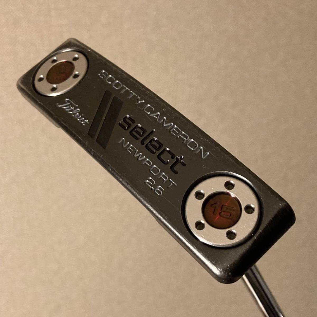 新品グリップ】34インチ スコッティキャメロン セレクト ニューポート