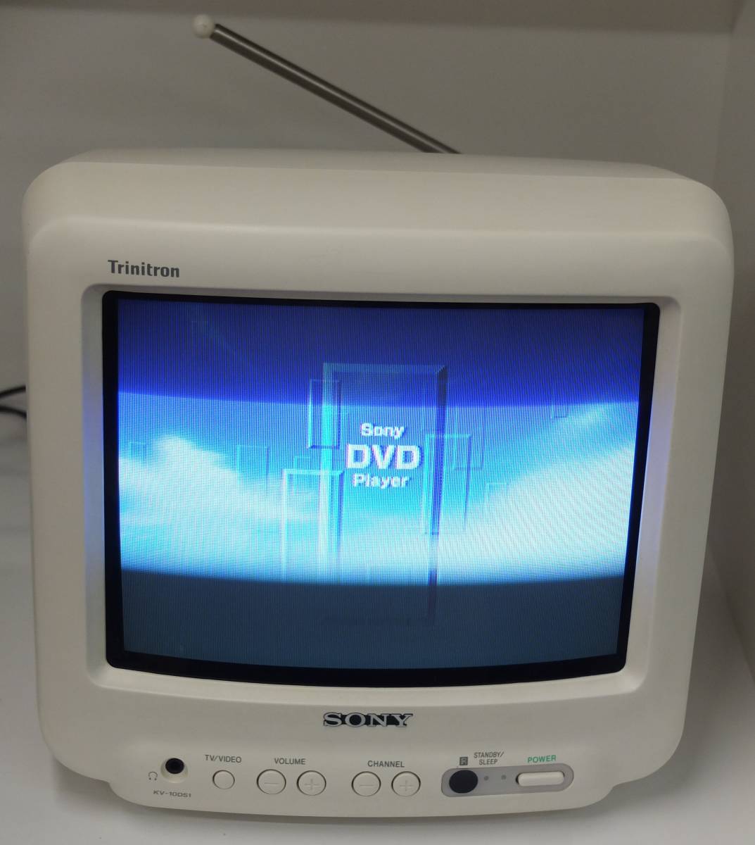 Yahoo!オークション - SONY 10インチ ブラウン管テレビ KV-10DS1 ジャ