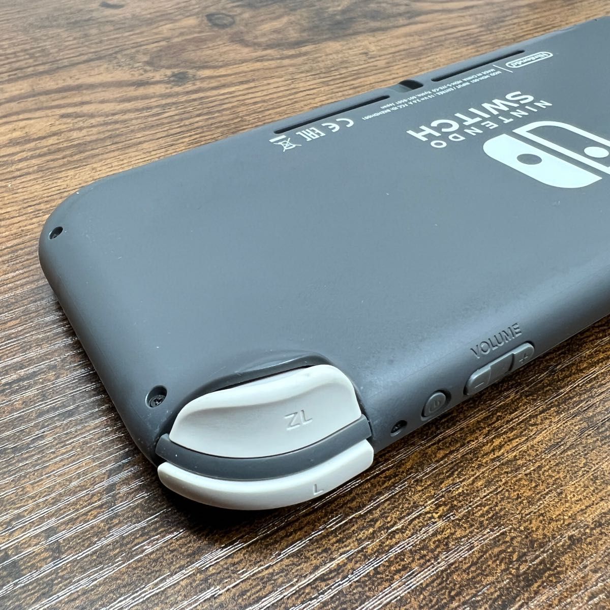 Switch Lite》スイッチライト グレー 2019年製《スティック新品