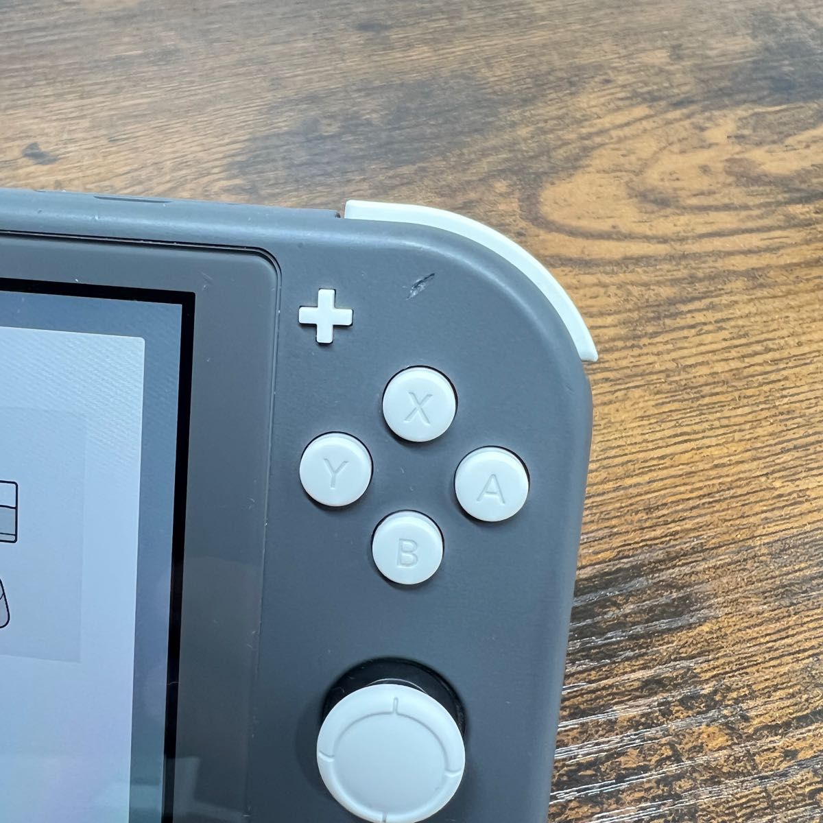 Switch Lite》スイッチライト グレー 2019年製《スティック新品