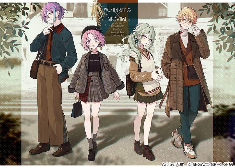 プロセカ ZOZOTOWN ワンダショタペストリー｜Yahoo!フリマ（旧PayPay