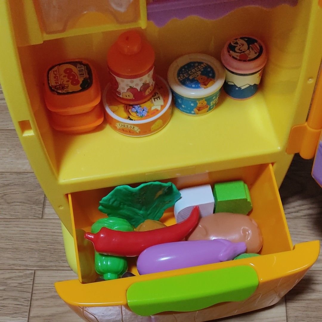 冷蔵庫 おままごと おもちゃ くまのプーさん｜Yahoo!フリマ（旧PayPay