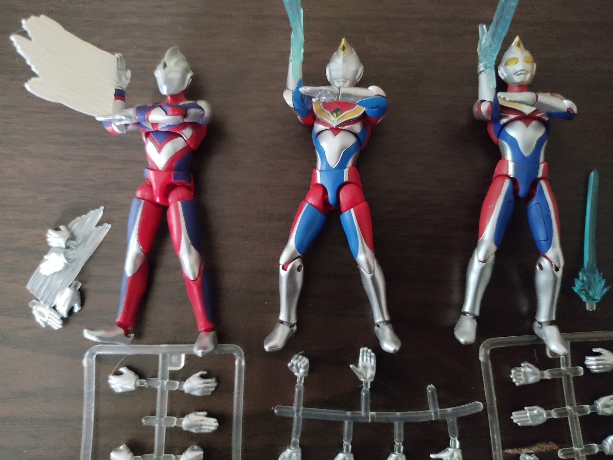 S.H.Figuarts ウルトラマン系 9点セット