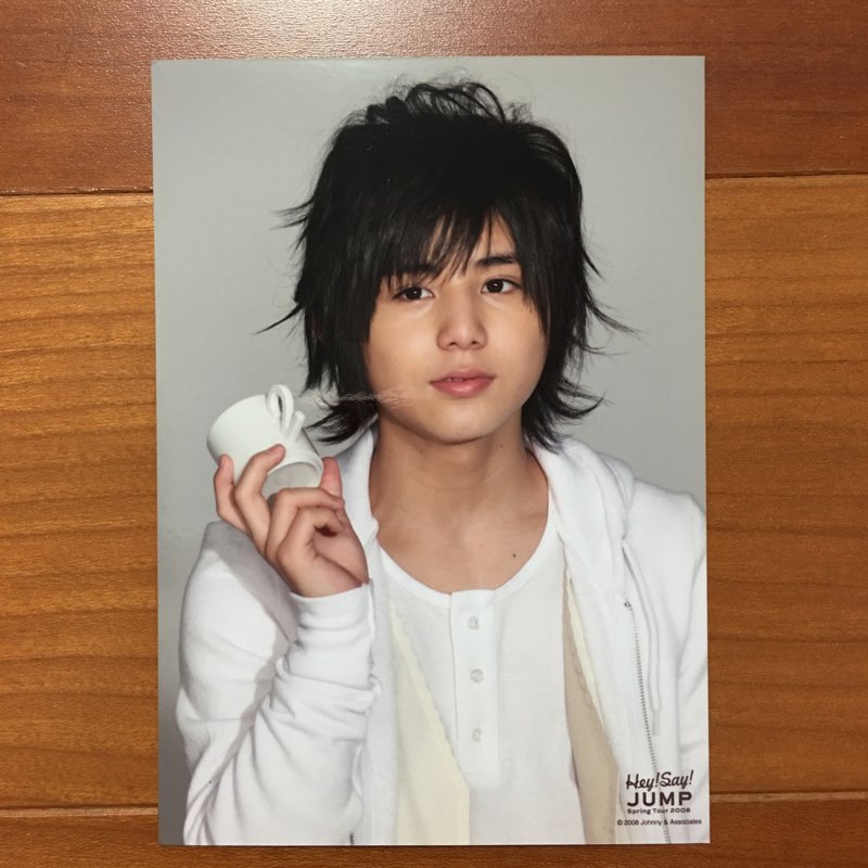 Yahoo!オークション - 即決 公式写真 2744 Hey Say JUMP 山田涼介 ジ