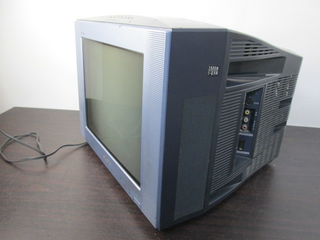 Yahoo!オークション - SONY ソニー KV-14AF1 Trinitron 14型ブラウン管