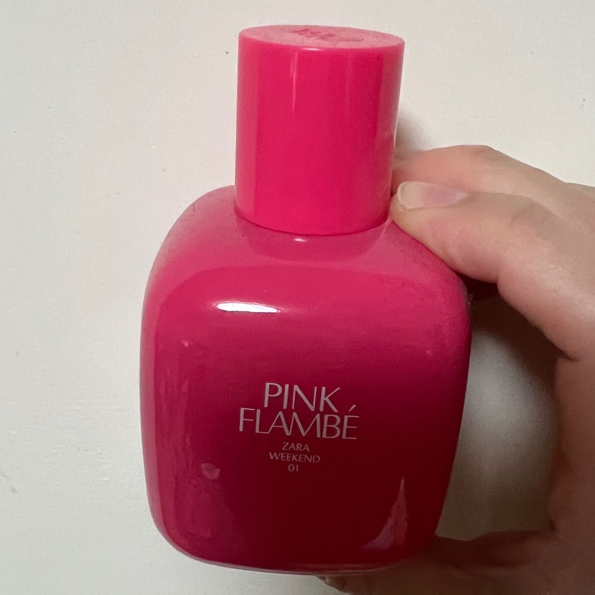 ZARAピンクフランベ オードトワレ香水90mL｜Yahoo!フリマ（旧PayPay