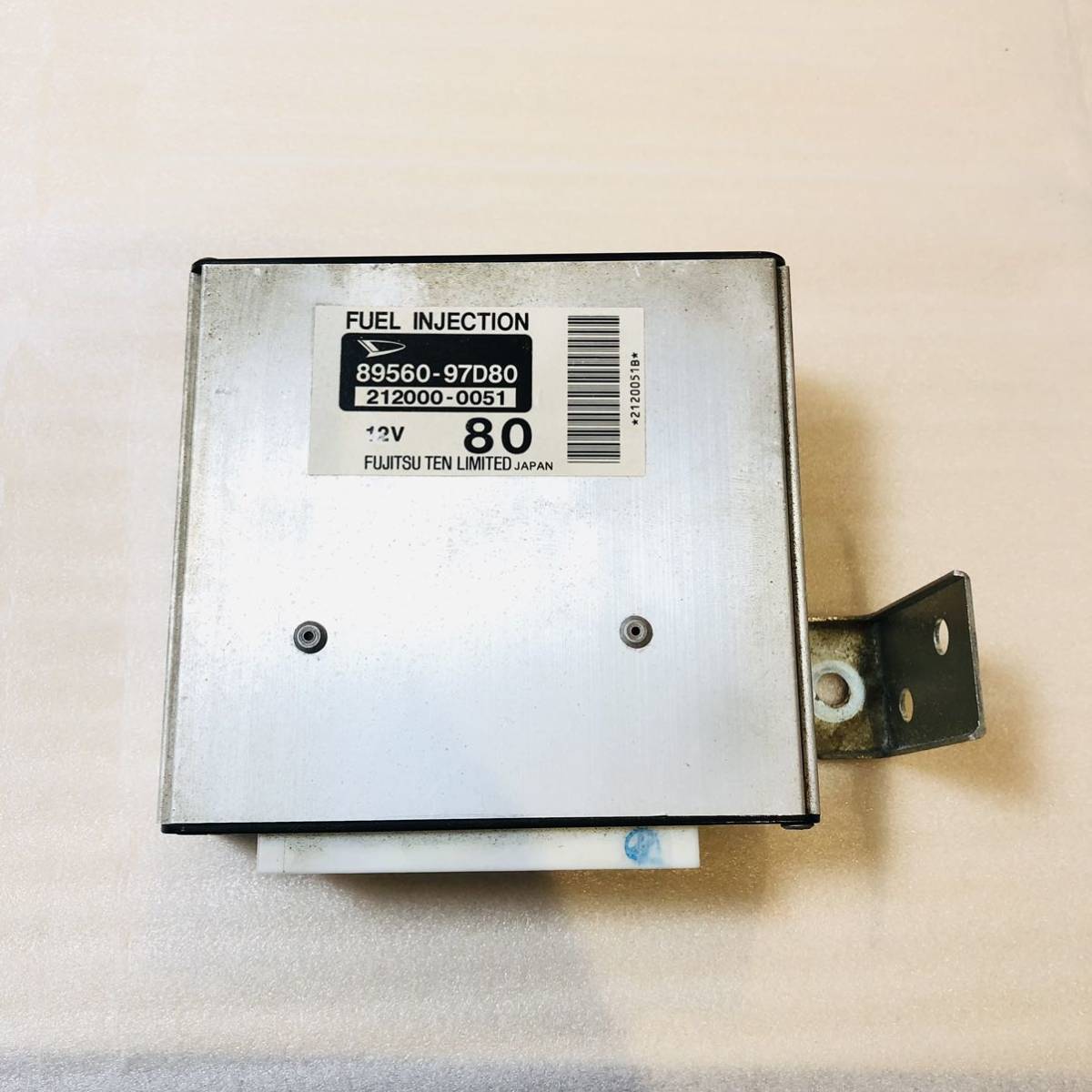 ダイハツ S200P 前期 ハイゼットトラック 純正 エンジンコンピューター