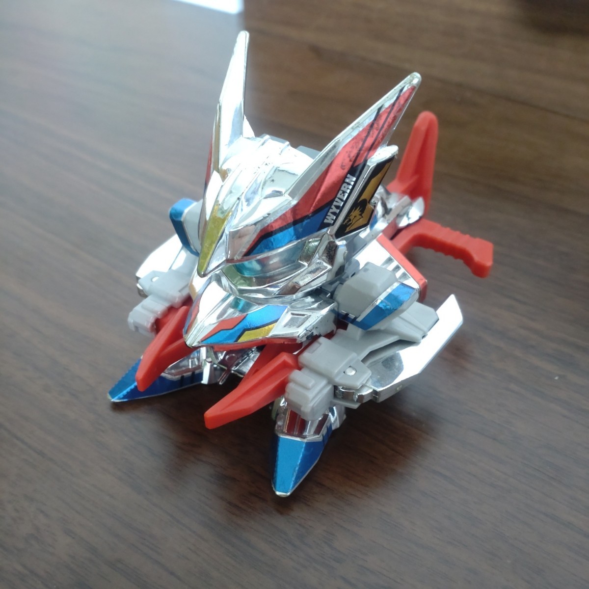 スプレッドワイバーン シルバー メッキ ビーダマン ビーダー選手権 だ