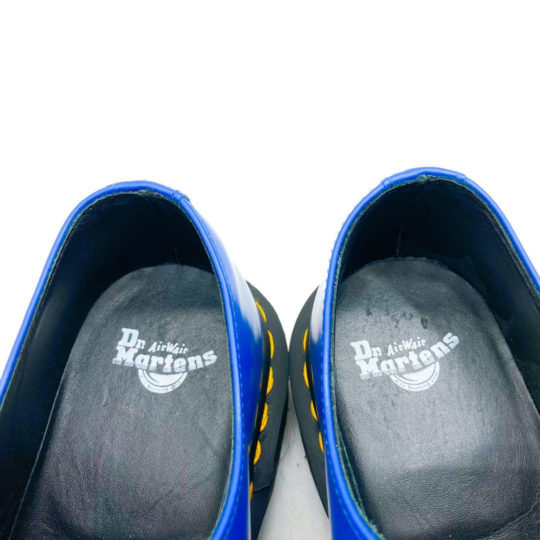 即決・送料無料 Dr Martens ドクターマーチン 3ホールシューズ 1461 青
