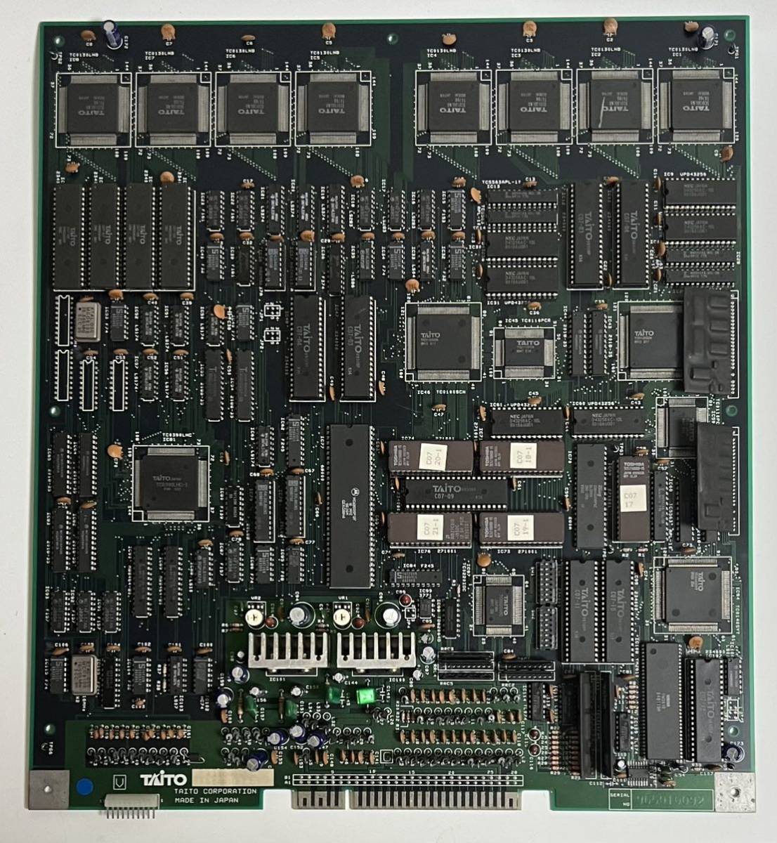 ダライアス2 2画面バージョン タイトー DARIUS II DUAL SCREEN TAITO