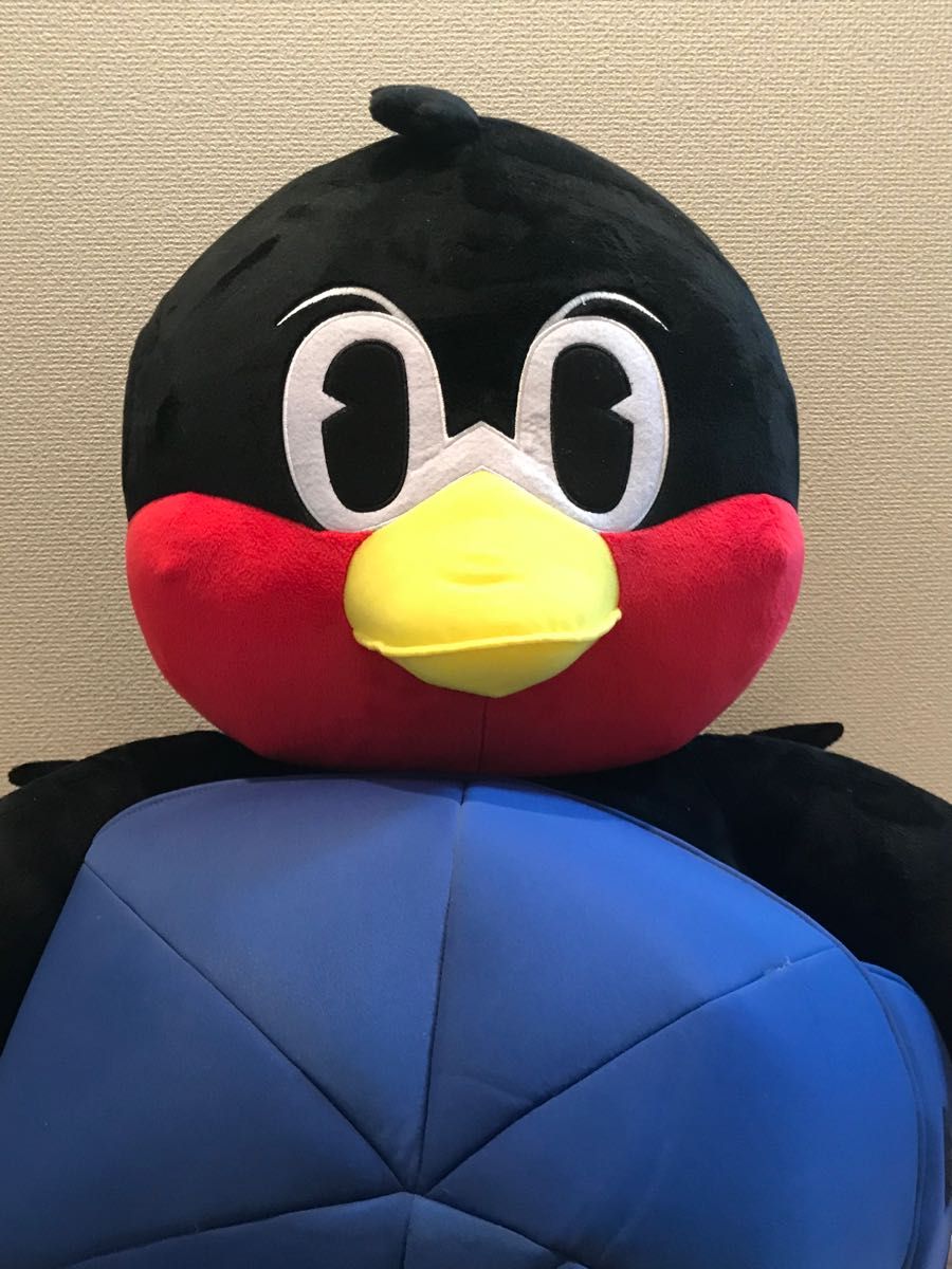ヤクルトスワローズ 超特大お座りつば九郎 25周年｜Yahoo!フリマ（旧
