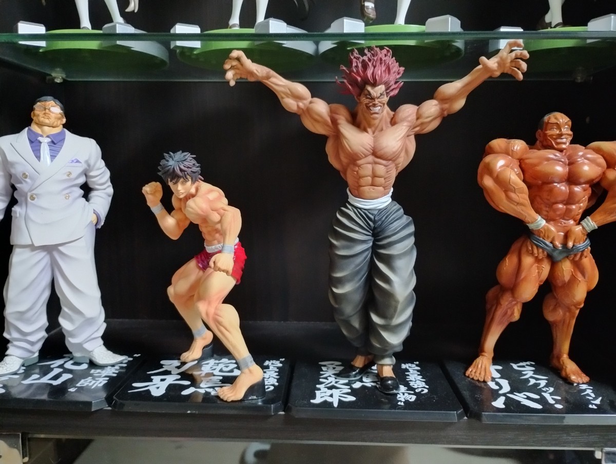 グラップラー刃牙 フィギュアーツ 4体セット フィギュアーツZERO