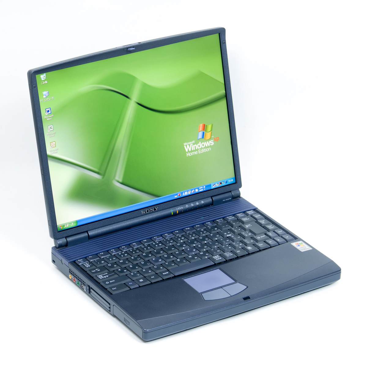 SONY VAIO PCG-FX55Z/BP / Windows XP Home Edition / Microsoft