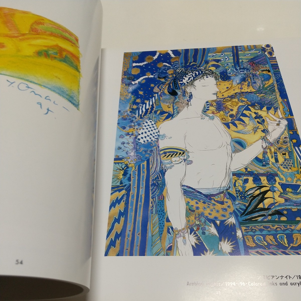 天野喜孝画集 1996年 中古 作品集 天野喜孝 Yoshitaka Amano