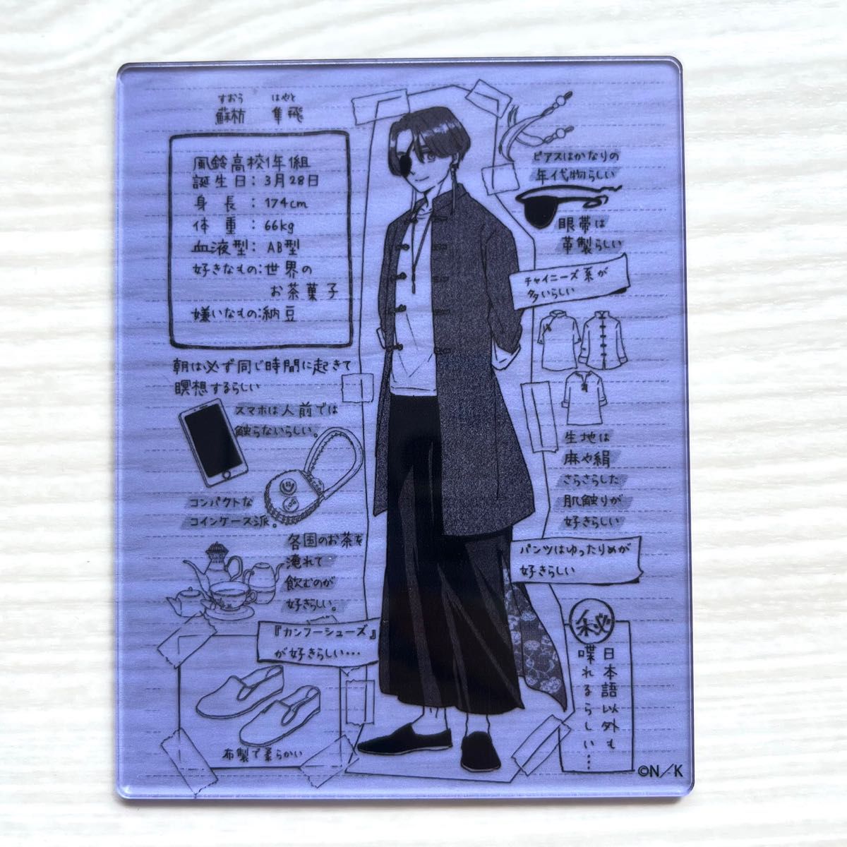 WIND BREAKER 蘇枋隼飛 佐孤浩太 キャラフレームカード｜Yahoo!フリマ