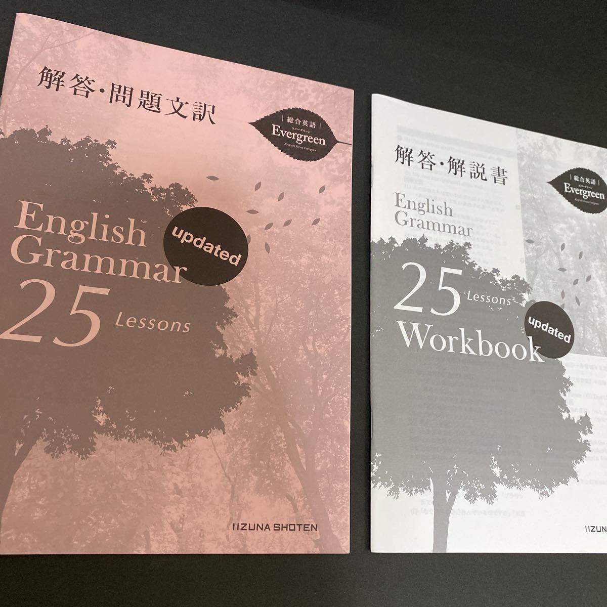 総合英語Evergreen English Grammar 25Lessons ワークブック 基本例文