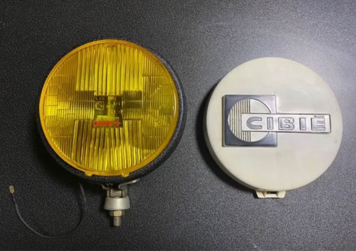 CIBIE フォグランプ 黄色ランプ｜Yahoo!フリマ（旧PayPayフリマ）