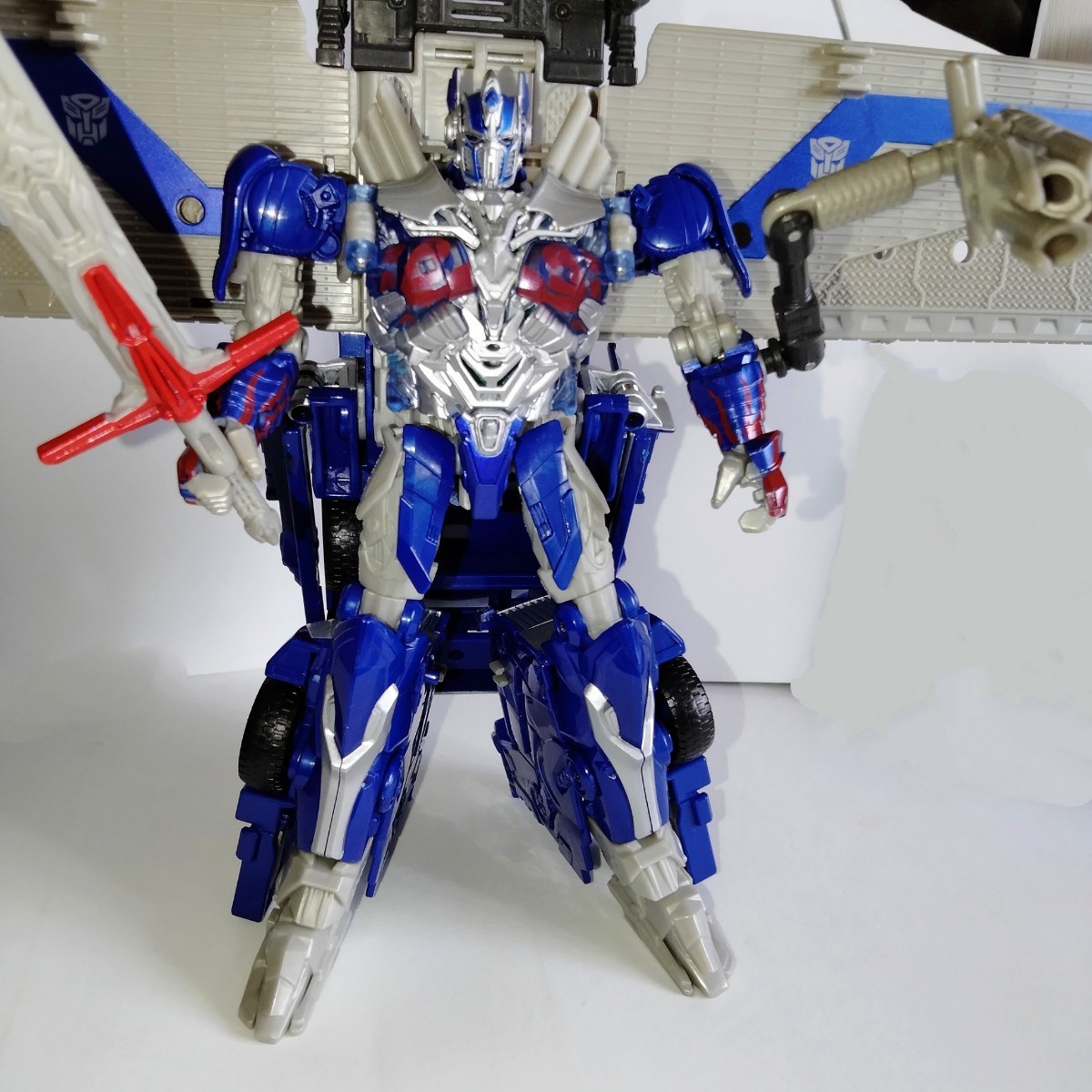 レア トランスフォーマームービー 変形フィギュア TC-9 バトルコマンド