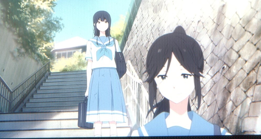 Yahoo!オークション - リズと青い鳥 入場者 特典 フィルム 鎧塚みぞれ