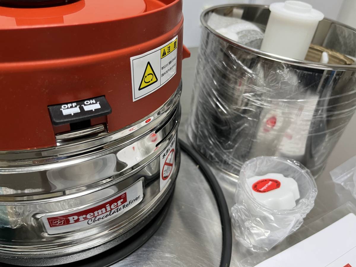 Yahoo!オークション - 【業務用】チョコレートリファナー（メランジャ